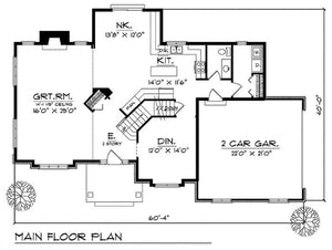 House Plan 69196