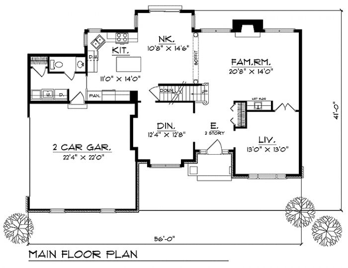 House Plan 69296