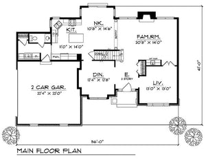 House Plan 69296