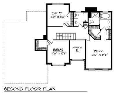 House Plan 69296
