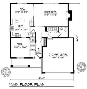 House Plan 69396