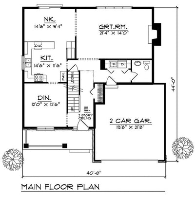 House Plan 69396