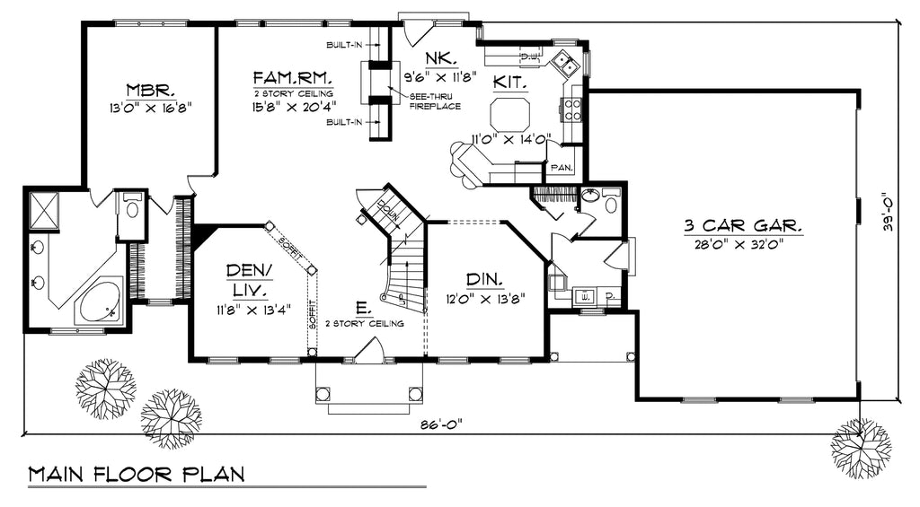 House Plan 69496