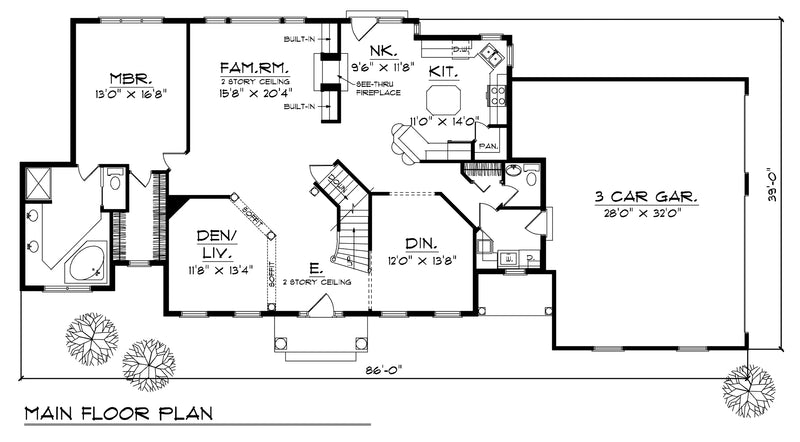 House Plan 69496