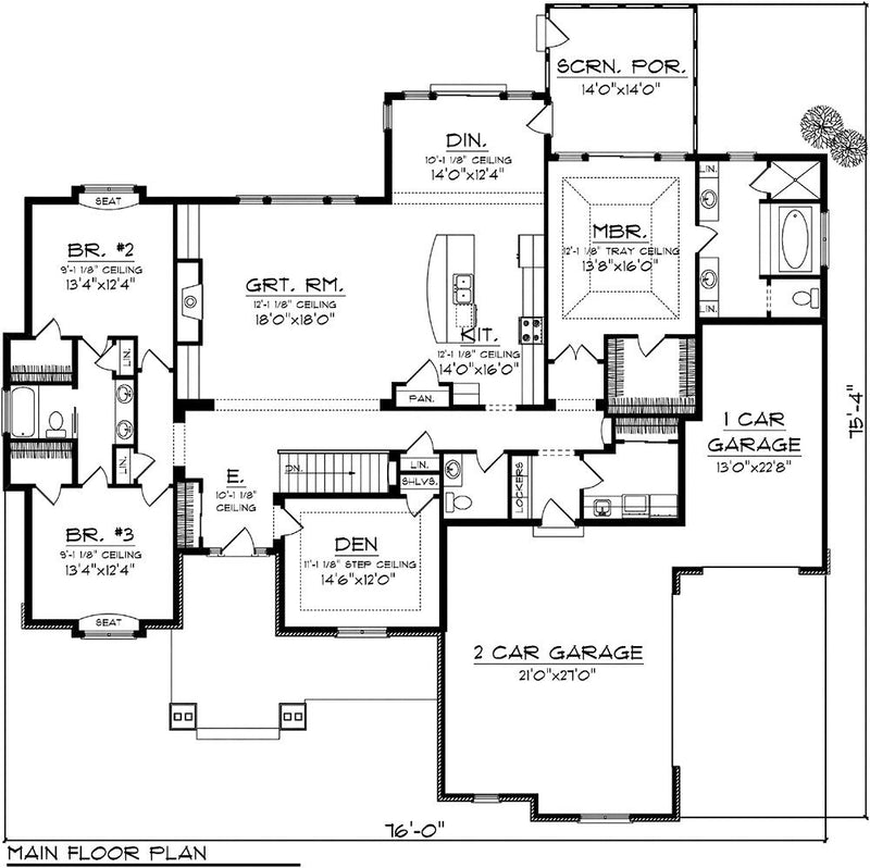 House Plan 42513
