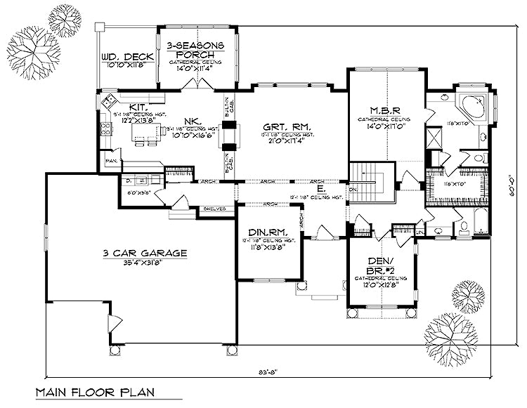 House Plan 69601LL