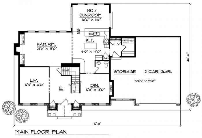 House Plan 69696