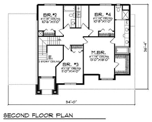 House Plan 69701