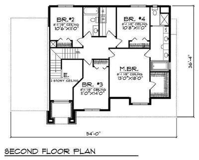 House Plan 69701