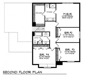 House Plan 69801