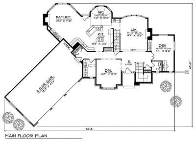 House Plan 69896