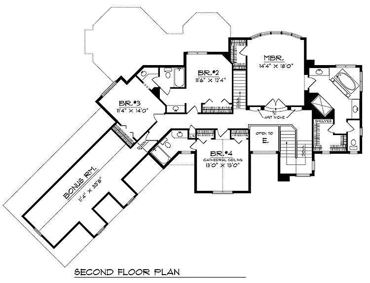 House Plan 69896