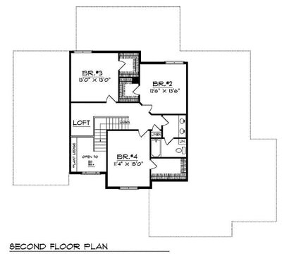 House Plan 69996