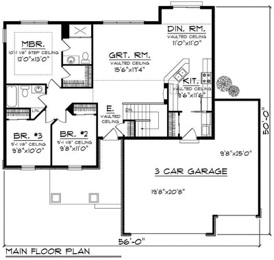 House Plan 45514