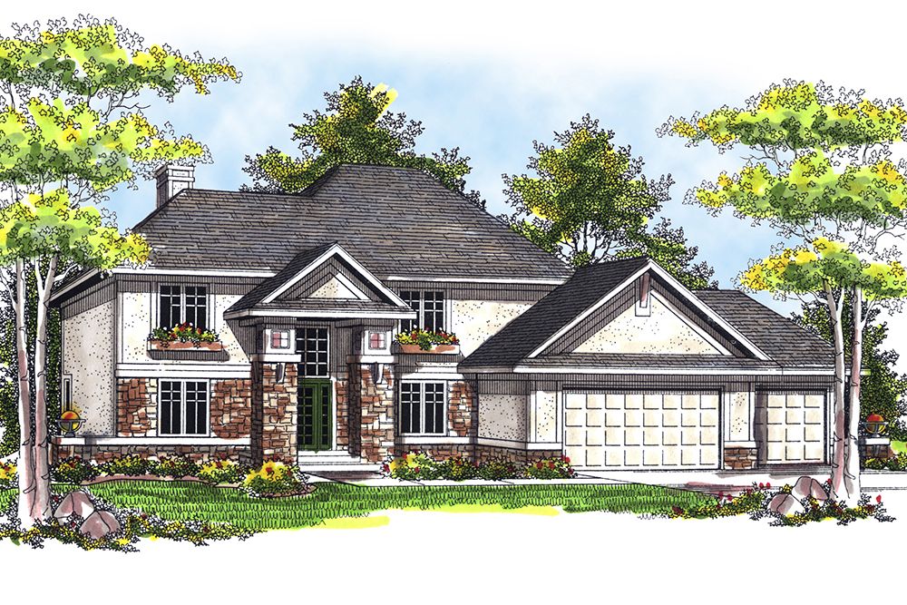 House Plan 89705