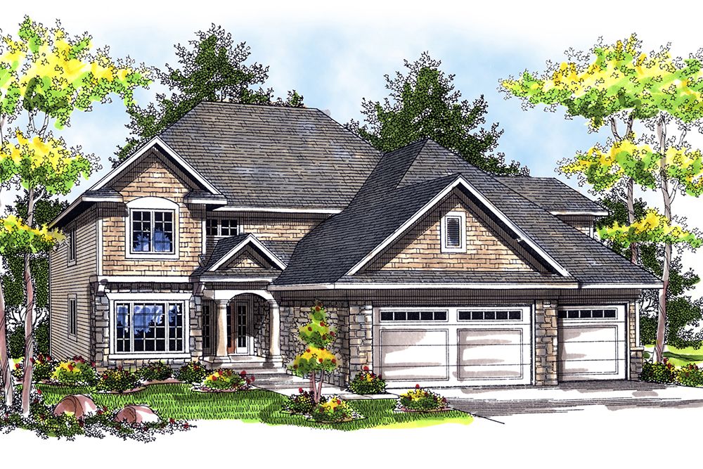 House Plan 88905
