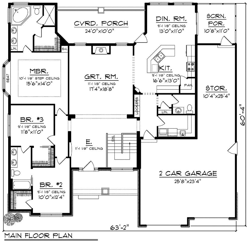 House Plan 46314
