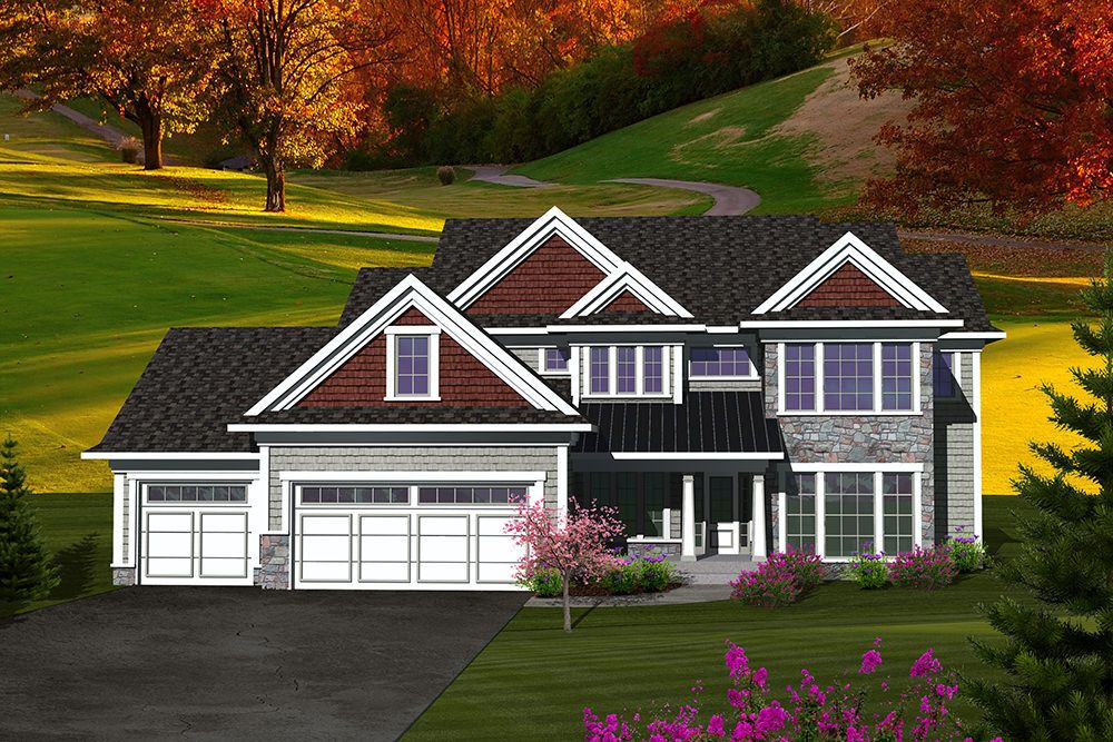 House Plan 40612