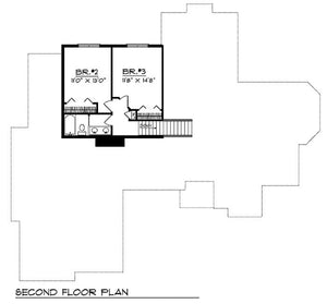 House Plan 70197