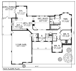 House Plan 70202