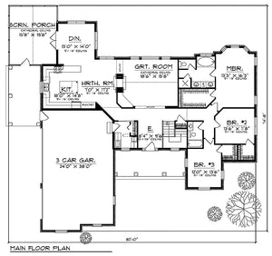 House Plan 70202LL