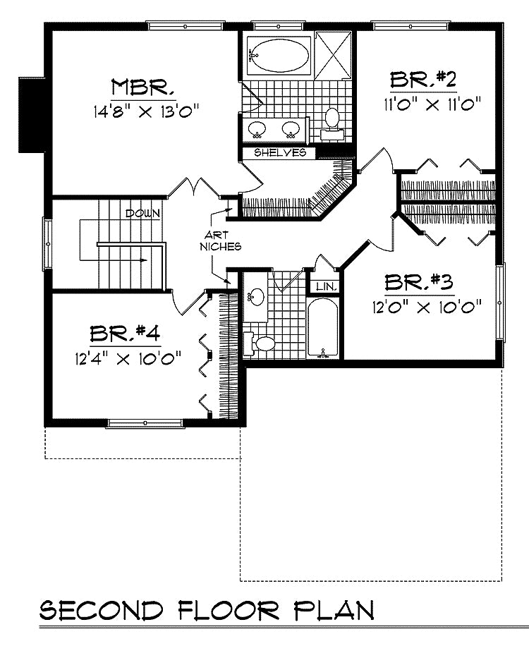 House Plan 70297