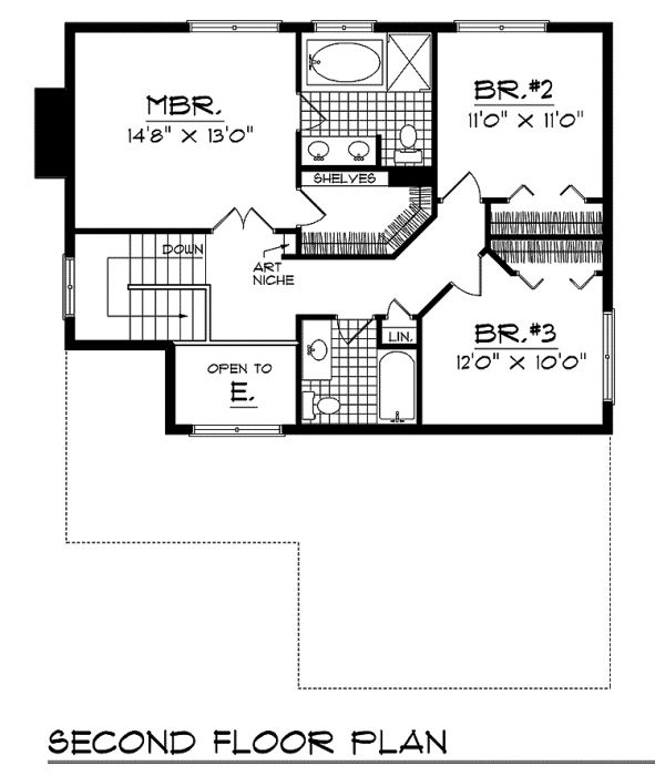 House Plan 70397