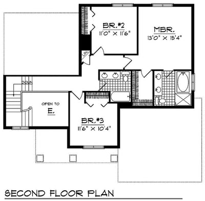 House Plan 70497