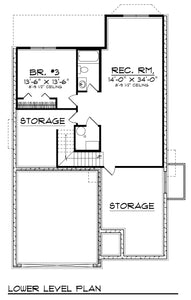 House Plan 70702LL