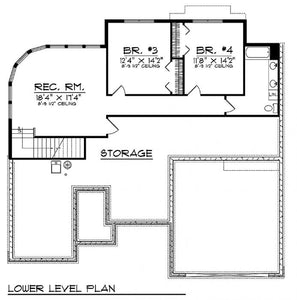 House Plan 70802LL