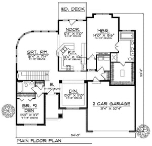 House Plan 70802LL