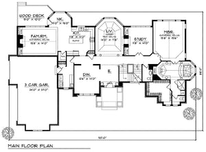 House Plan 70897