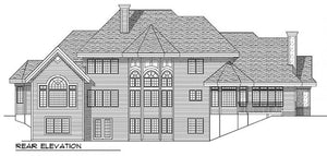 House Plan 70897