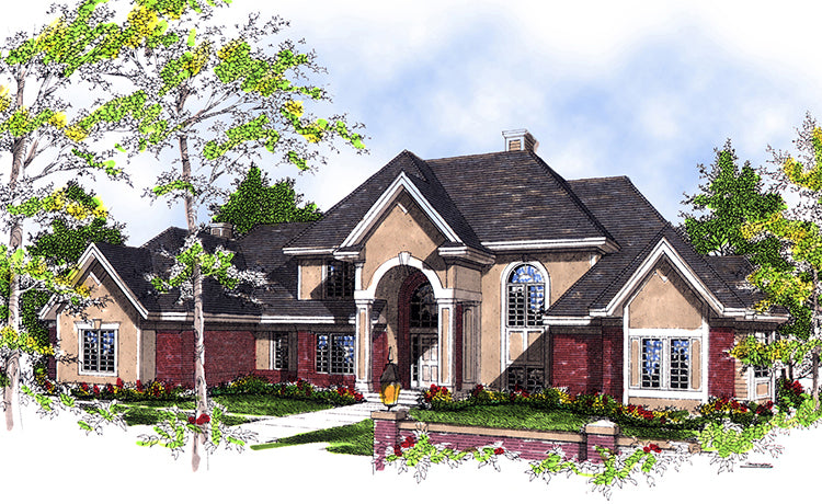 House Plan 70897