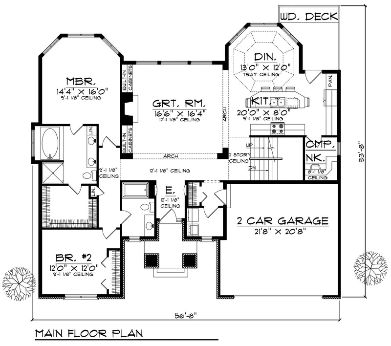 70902-front-craftsman-ranch-house-plans-2-bedroom-2-bathroom-2183-square-feet_1