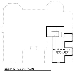 House Plan 70902