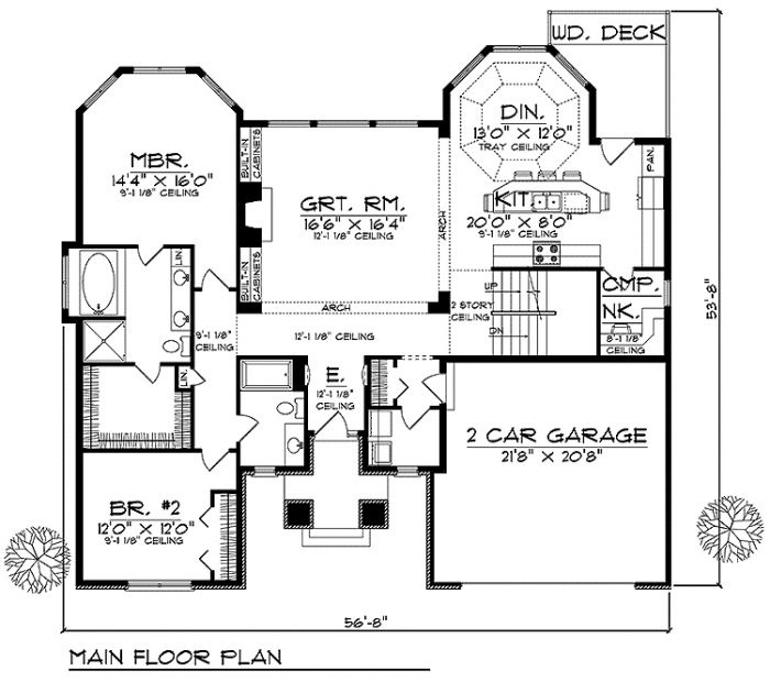     70902LL-front-craftsman-ranch-house-plans-2-bedroom-2-bathroom-2183-square-feet_1