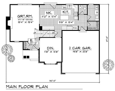 House Plan 70997