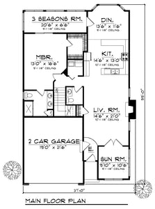 House Plan 71102