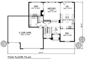 House Plan 71097