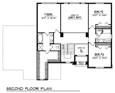 House Plan 71097