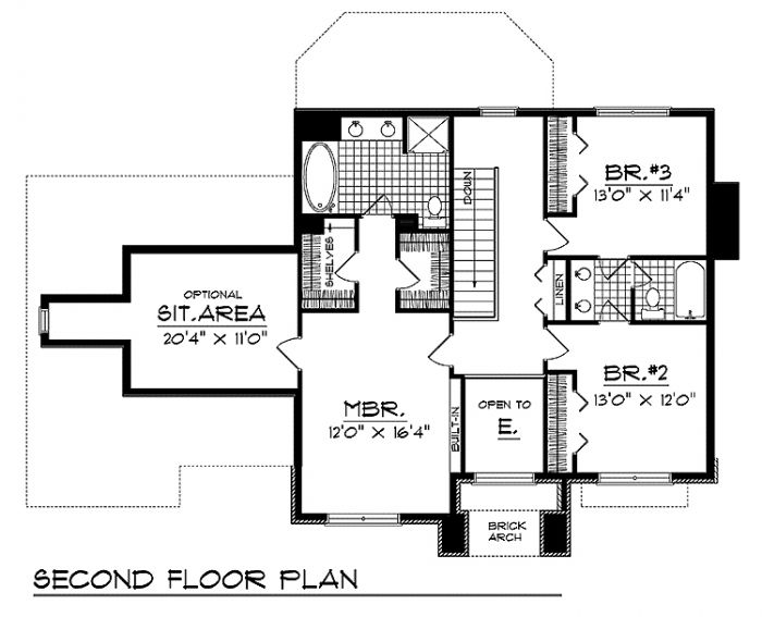 House Plan 71197