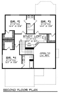 House Plan 71202