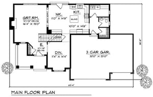 House Plan 71297