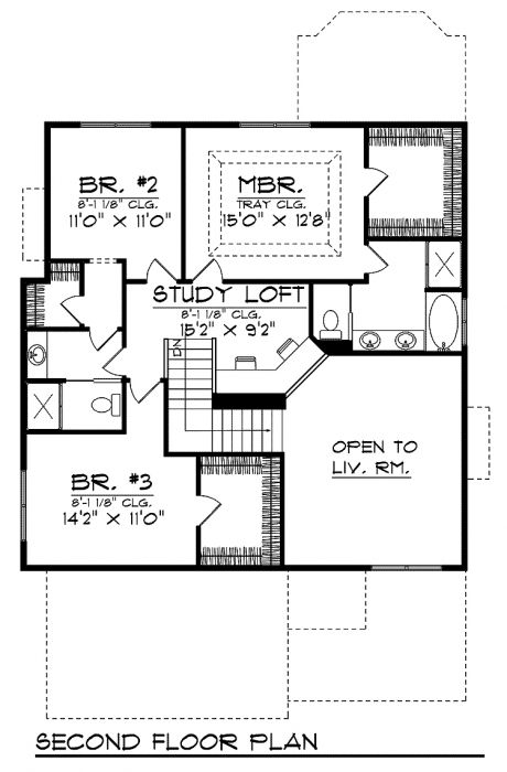 House Plan 71302