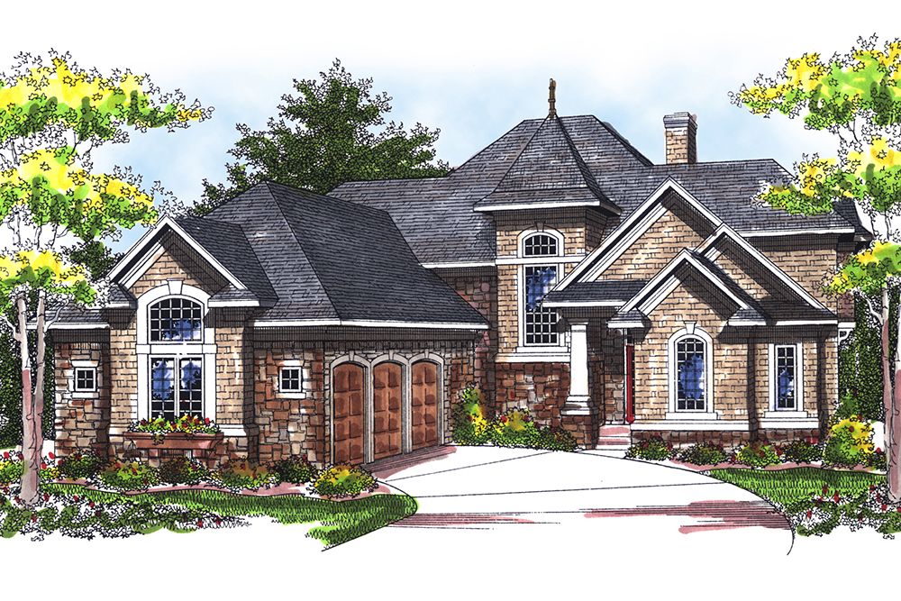 House Plan 90105