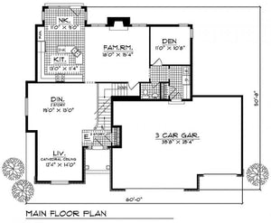 House Plan 71397