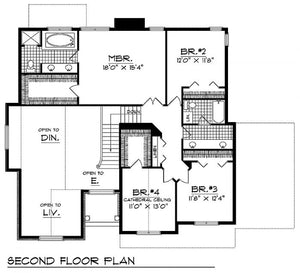 House Plan 71397