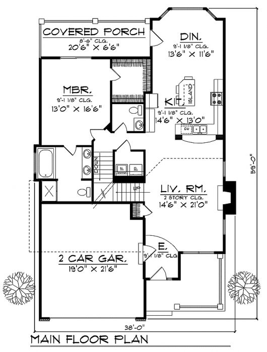 House Plan 71402