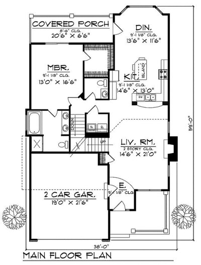 House Plan 71402